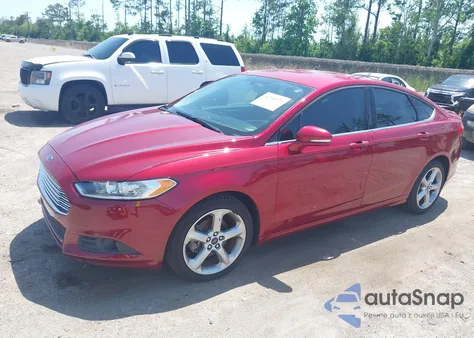 2016 Ford Fusion Se from USA, damaged, VIN 3FA6P0HD9GR266338